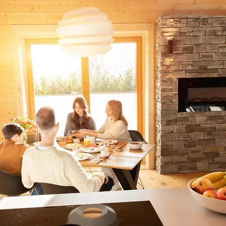 Сasa de vacaciones Bungalow-chalet Vulkaneifel 26 Wellness & Luxus