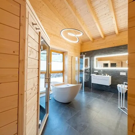 Сasa de vacaciones Bungalow-chalet Vulkaneifel 26 Wellness & Luxus *