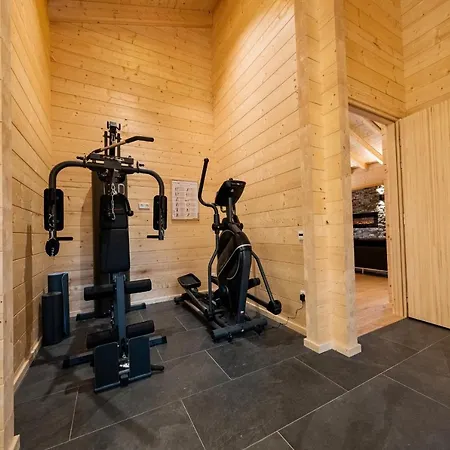 Сasa de vacaciones Bungalow-chalet Vulkaneifel 26 Wellness & Luxus
