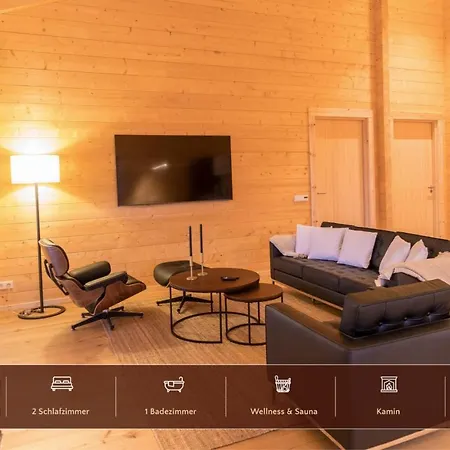 Сasa de vacaciones Bungalow-chalet Vulkaneifel 26 Wellness & Luxus *