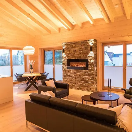 Сasa de vacaciones Bungalow-chalet Vulkaneifel 26 Wellness & Luxus Daun